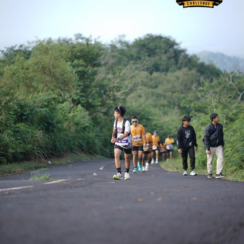 Race photo from KELUD VERTICAL CHALLENGE 2025