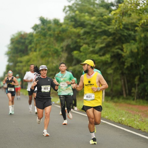 Race photo from ARUTMIN BORNEO RUN 2025