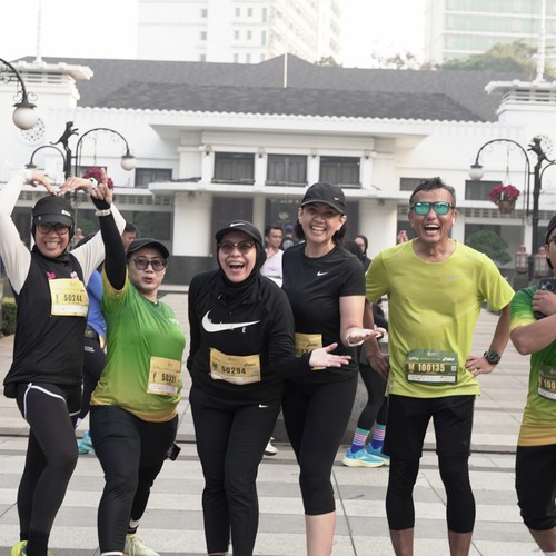 Race photo from Yumaju Berlebarun Besama ASICS