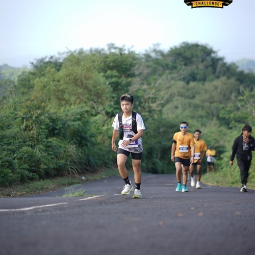 Race photo from KELUD VERTICAL CHALLENGE 2025
