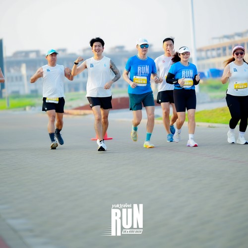Race photo from YUK TRAVEL RUN