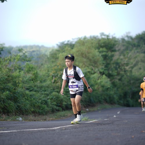 Race photo from KELUD VERTICAL CHALLENGE 2025
