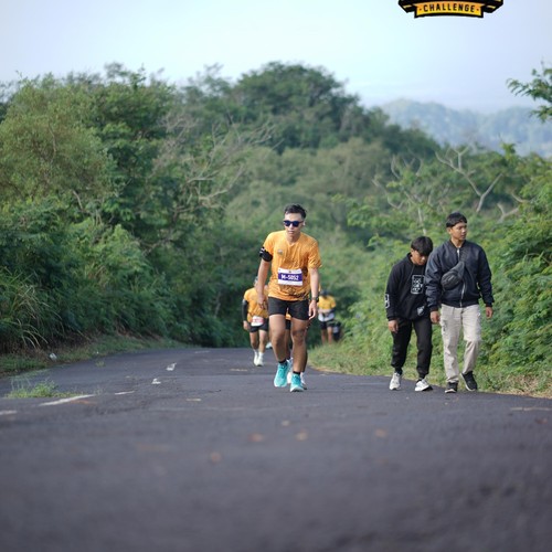 Race photo from KELUD VERTICAL CHALLENGE 2025