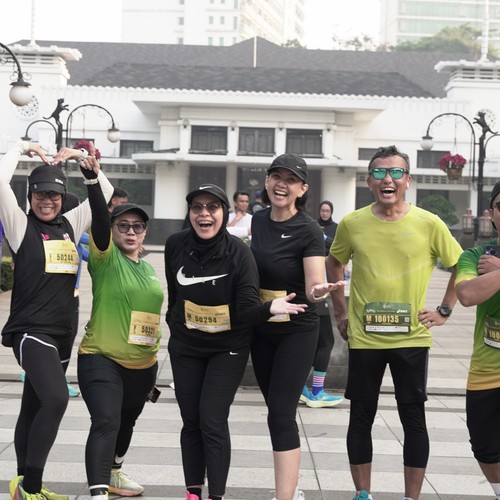 Race photo from Yumaju Berlebarun Besama ASICS