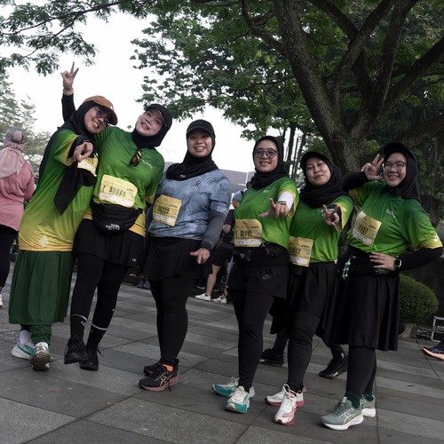 Race photo from Yumaju Berlebarun Besama ASICS