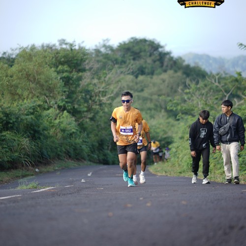 Race photo from KELUD VERTICAL CHALLENGE 2025