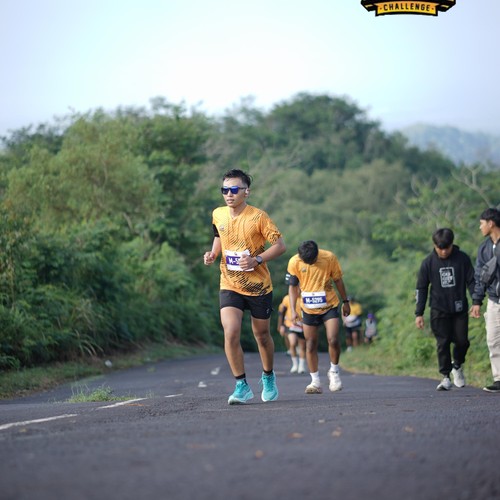 Race photo from KELUD VERTICAL CHALLENGE 2025