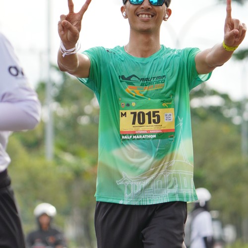 Race photo from ARUTMIN BORNEO RUN 2025