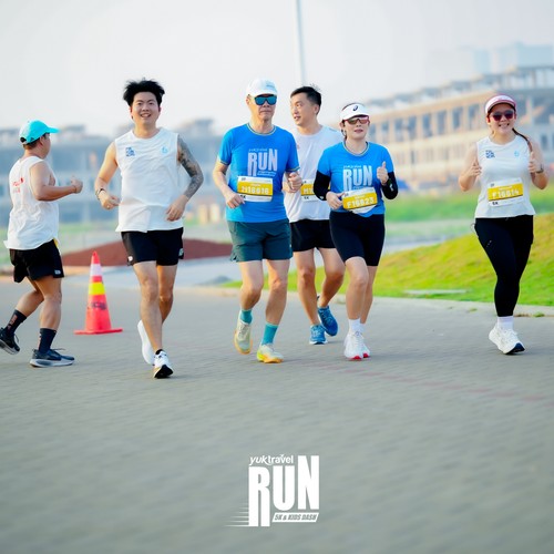 Race photo from YUK TRAVEL RUN