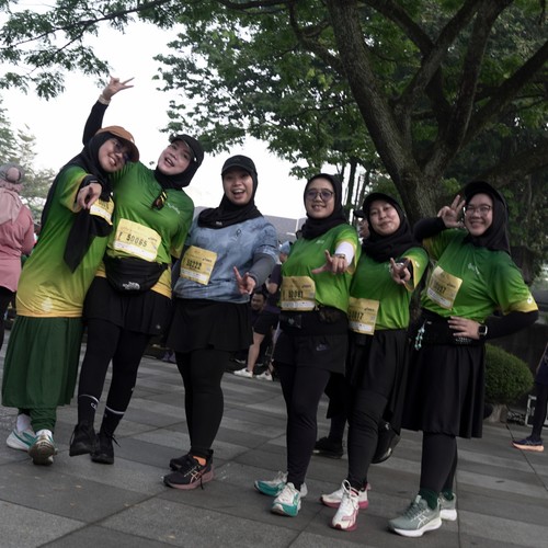 Race photo from Yumaju Berlebarun Besama ASICS