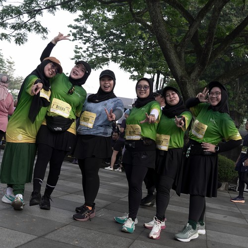 Race photo from Yumaju Berlebarun Besama ASICS