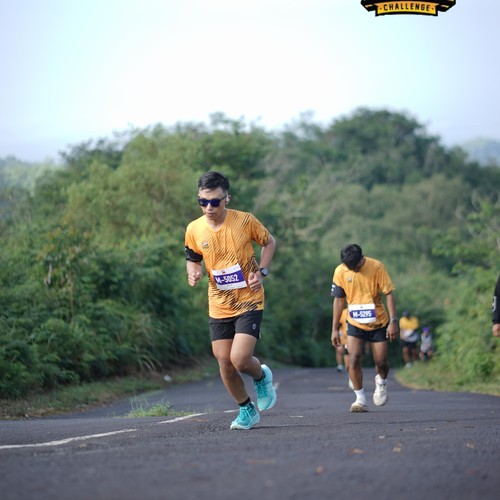 Race photo from KELUD VERTICAL CHALLENGE 2025