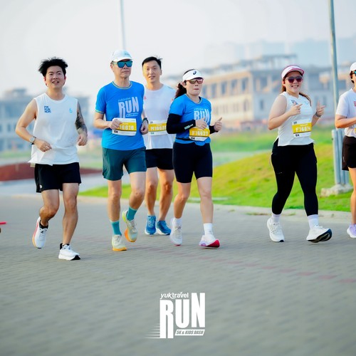 Race photo from YUK TRAVEL RUN