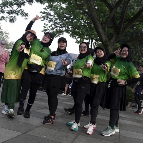Race photo from Yumaju Berlebarun Besama ASICS