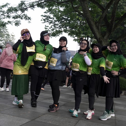 Race photo from Yumaju Berlebarun Besama ASICS