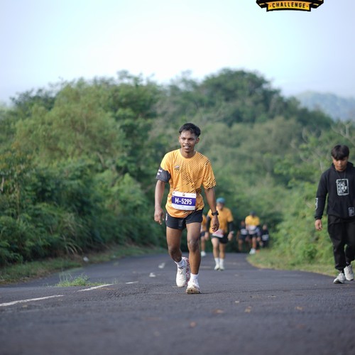 Race photo from KELUD VERTICAL CHALLENGE 2025