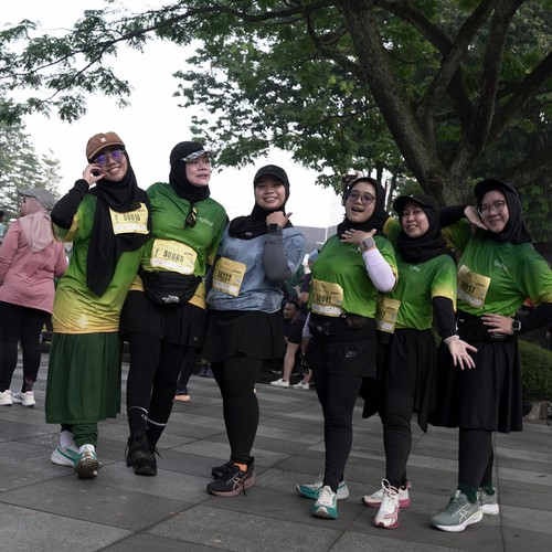 Race photo from Yumaju Berlebarun Besama ASICS