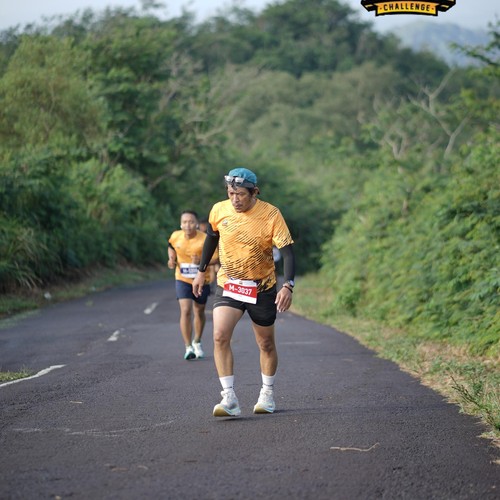 Race photo from KELUD VERTICAL CHALLENGE 2025