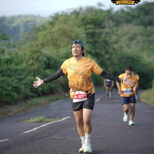 Race photo from KELUD VERTICAL CHALLENGE 2025