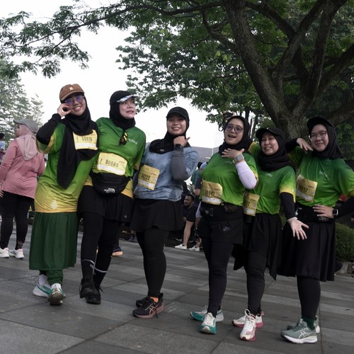 Race photo from Yumaju Berlebarun Besama ASICS