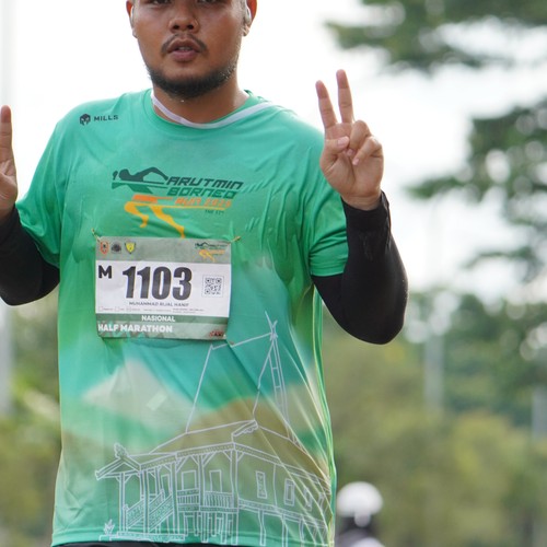 Race photo from ARUTMIN BORNEO RUN 2025