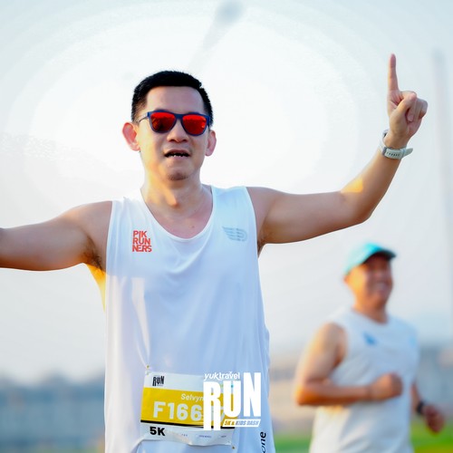 Race photo from YUK TRAVEL RUN