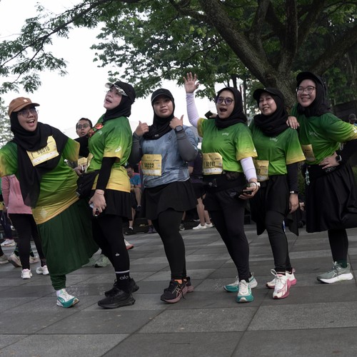 Race photo from Yumaju Berlebarun Besama ASICS