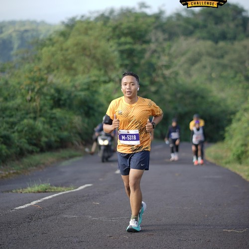 Race photo from KELUD VERTICAL CHALLENGE 2025