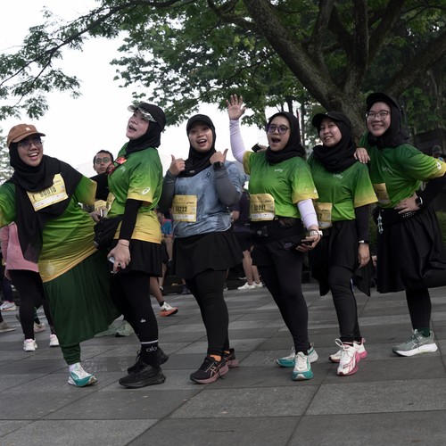 Race photo from Yumaju Berlebarun Besama ASICS