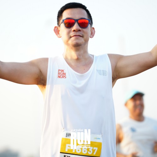 Race photo from YUK TRAVEL RUN