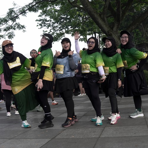 Race photo from Yumaju Berlebarun Besama ASICS