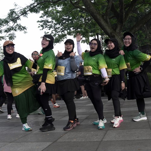 Race photo from Yumaju Berlebarun Besama ASICS
