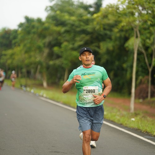 Race photo from ARUTMIN BORNEO RUN 2025