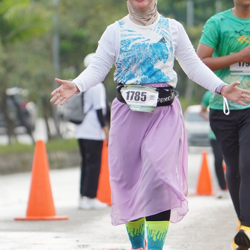 Race photo from ARUTMIN BORNEO RUN 2025