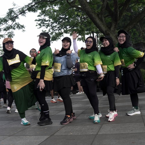 Race photo from Yumaju Berlebarun Besama ASICS
