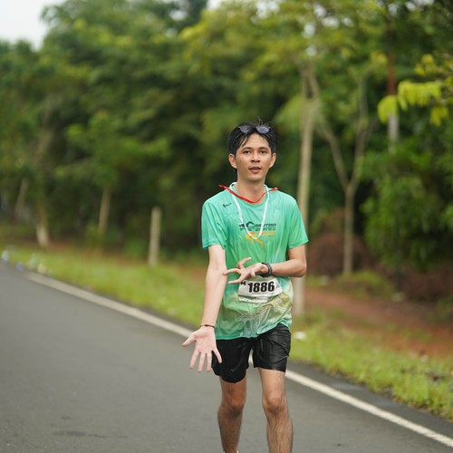 Race photo from ARUTMIN BORNEO RUN 2025