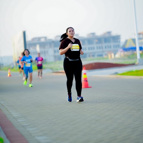 Race photo from YUK TRAVEL RUN