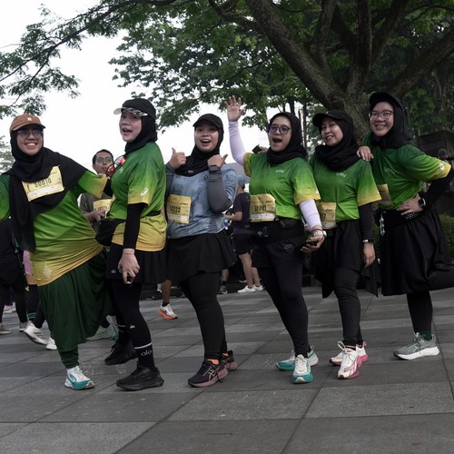 Race photo from Yumaju Berlebarun Besama ASICS