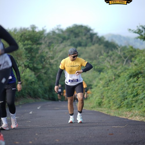 Race photo from KELUD VERTICAL CHALLENGE 2025