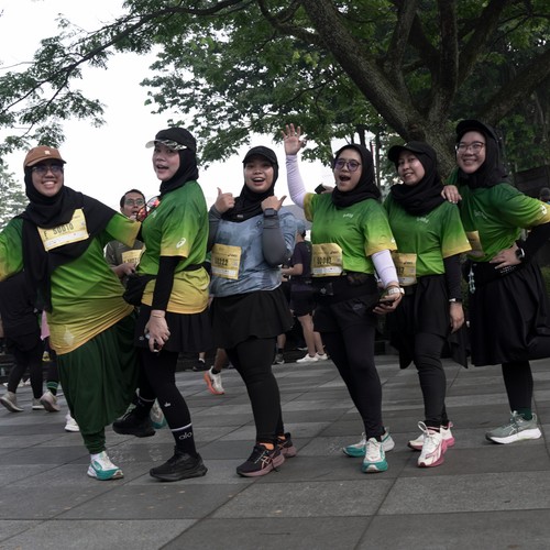 Race photo from Yumaju Berlebarun Besama ASICS