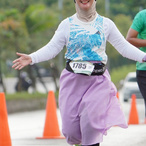 Race photo from ARUTMIN BORNEO RUN 2025