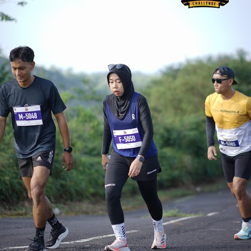 Race photo from KELUD VERTICAL CHALLENGE 2025