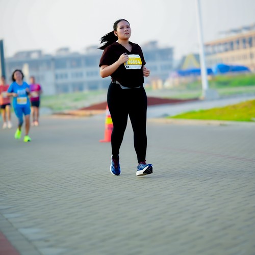 Race photo from YUK TRAVEL RUN