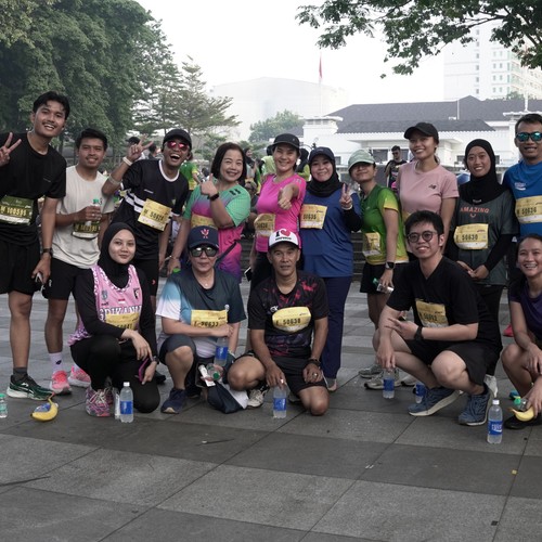 Race photo from Yumaju Berlebarun Besama ASICS