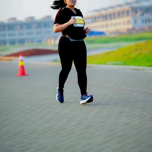 Race photo from YUK TRAVEL RUN