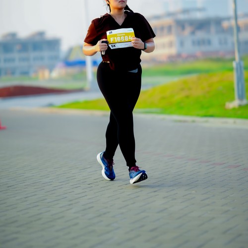 Race photo from YUK TRAVEL RUN
