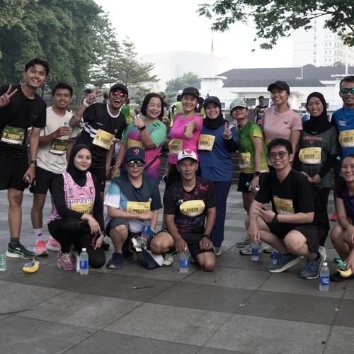 Race photo from Yumaju Berlebarun Besama ASICS