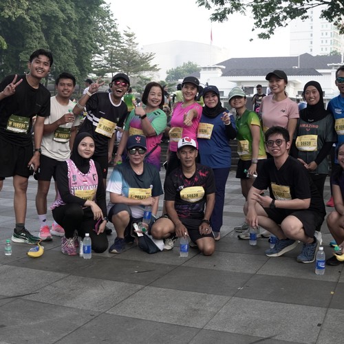 Race photo from Yumaju Berlebarun Besama ASICS