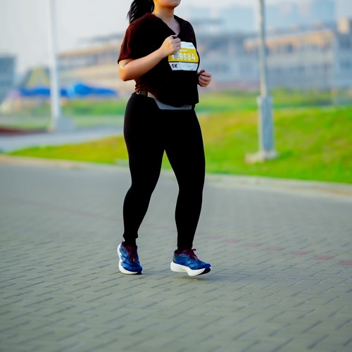Race photo from YUK TRAVEL RUN