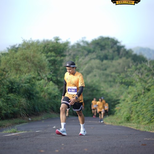 Race photo from KELUD VERTICAL CHALLENGE 2025